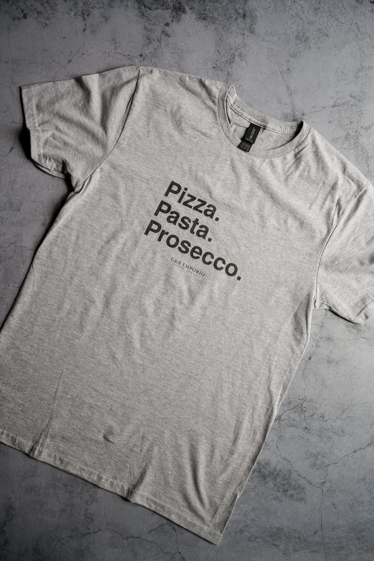 Pizza. Pasta. Prosecco. Italian T-Shirt