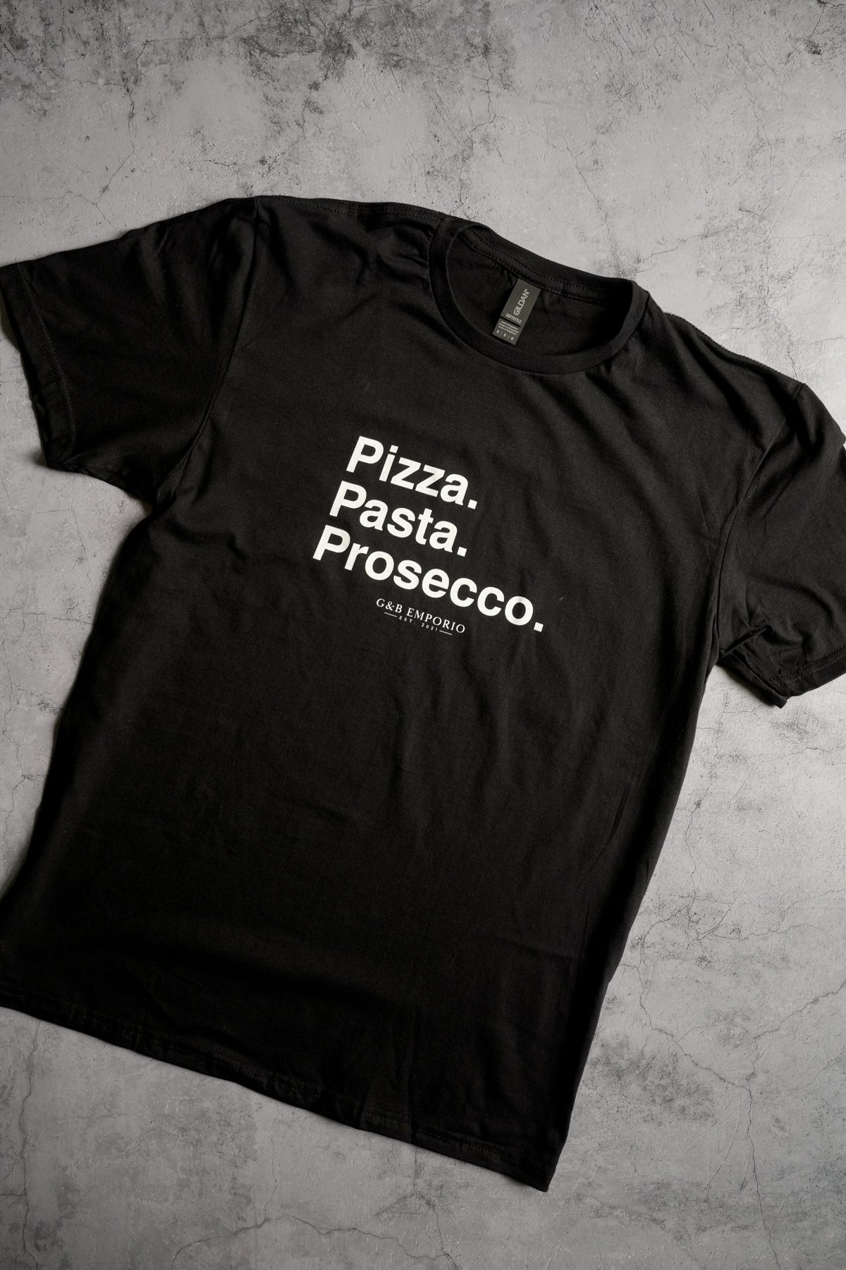 Pizza. Pasta. Prosecco. Italian T-Shirt