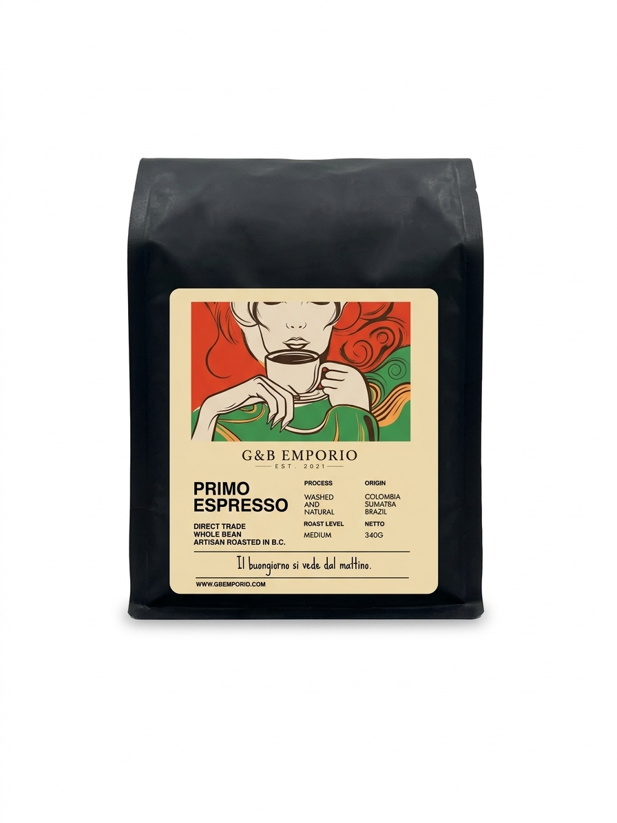 G & B Emporio Primo Espresso