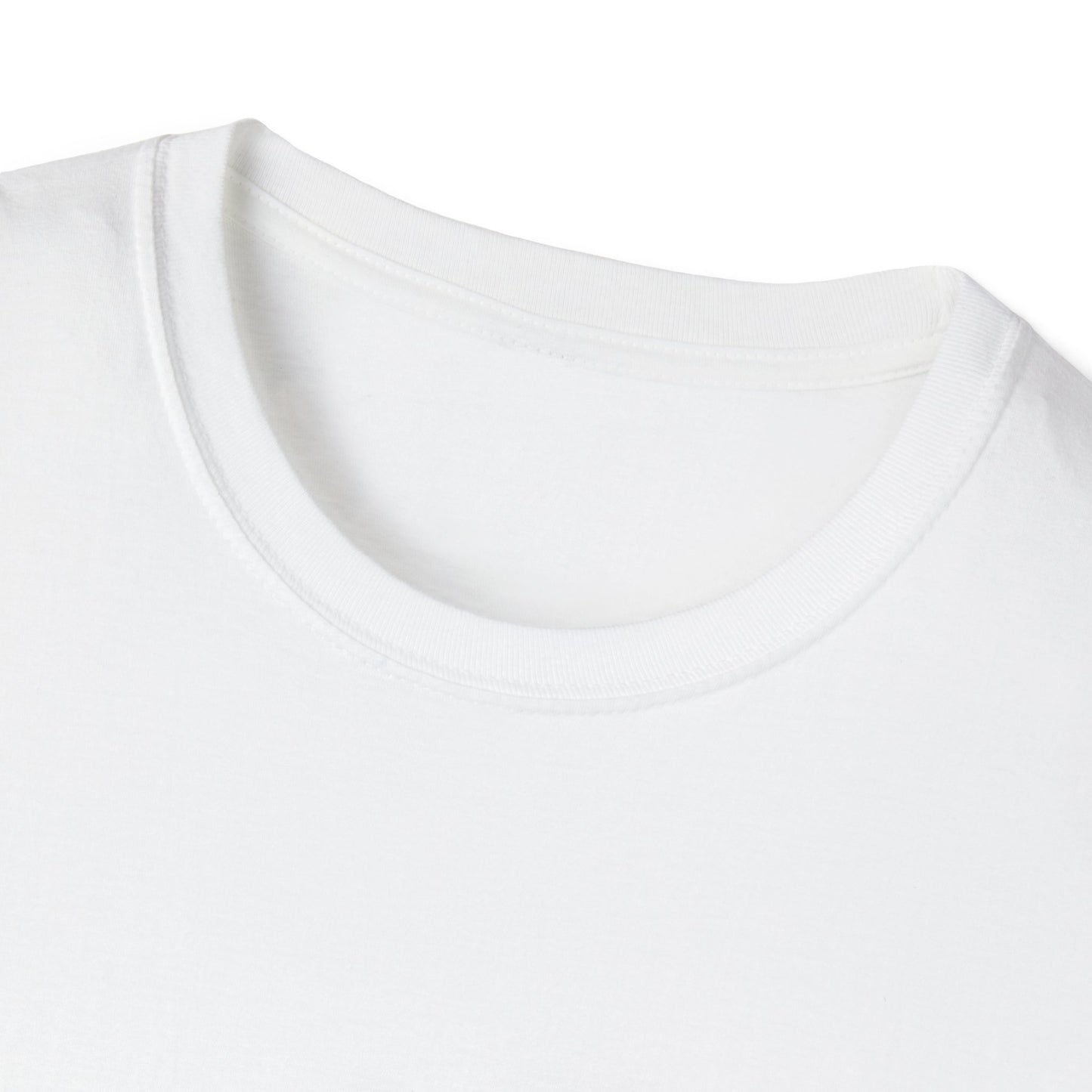 Minimalist Unisex Softstyle T-Shirt - Casual Everyday Wear
