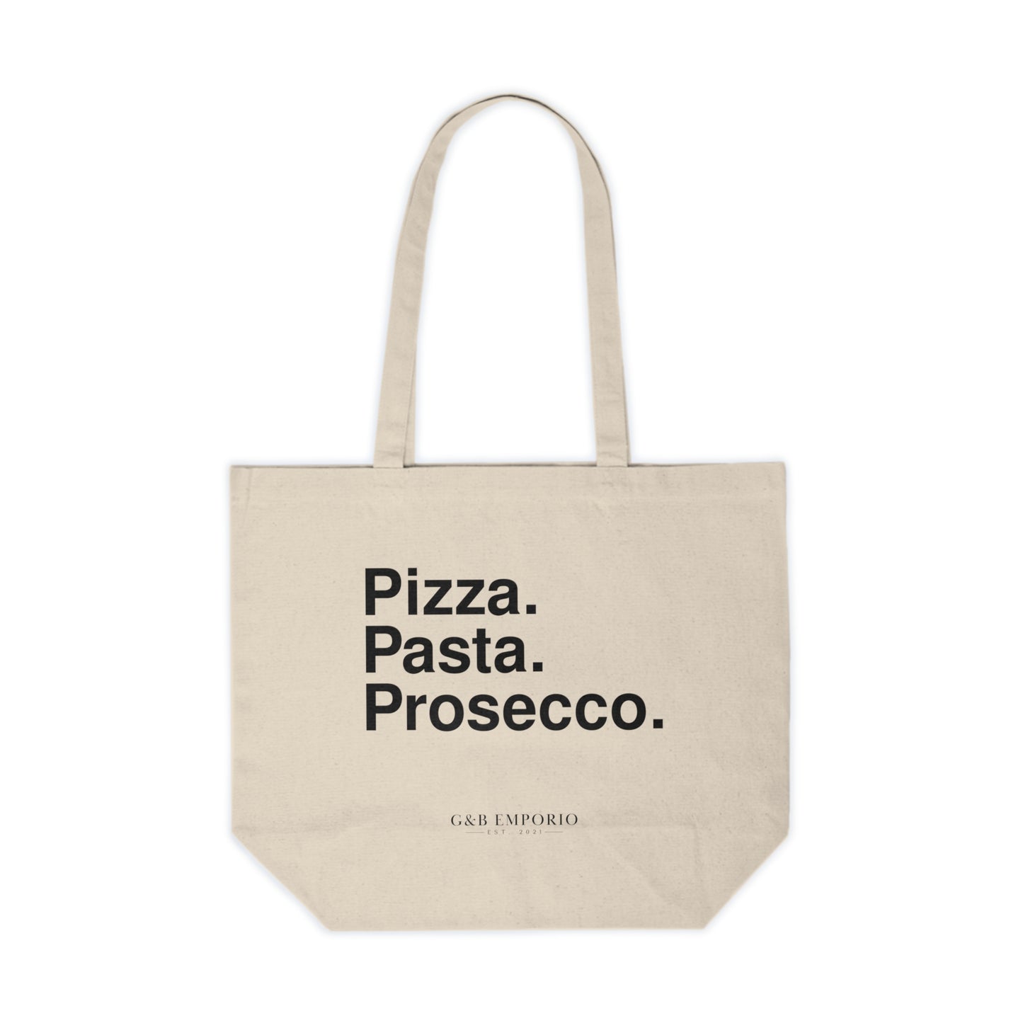 Pizza Pasta Prosecco Tote