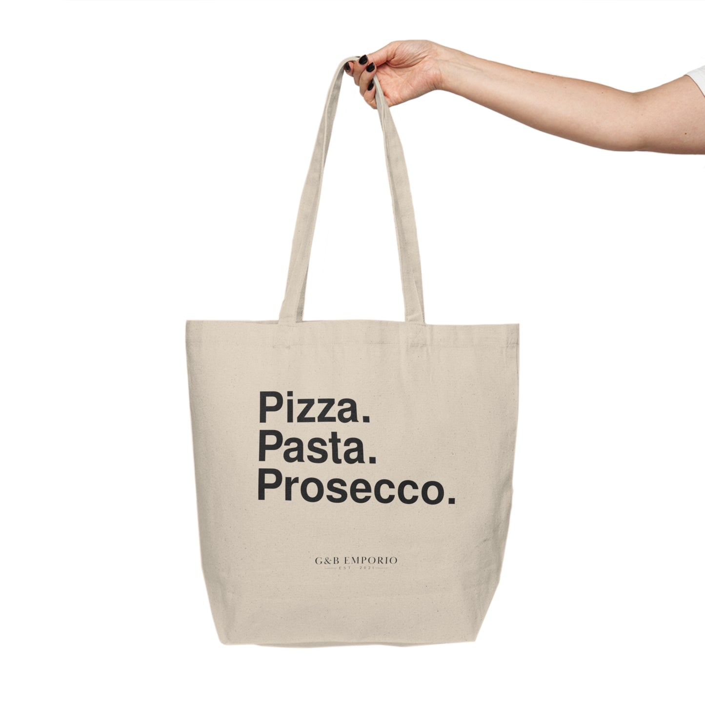 Pizza Pasta Prosecco Tote