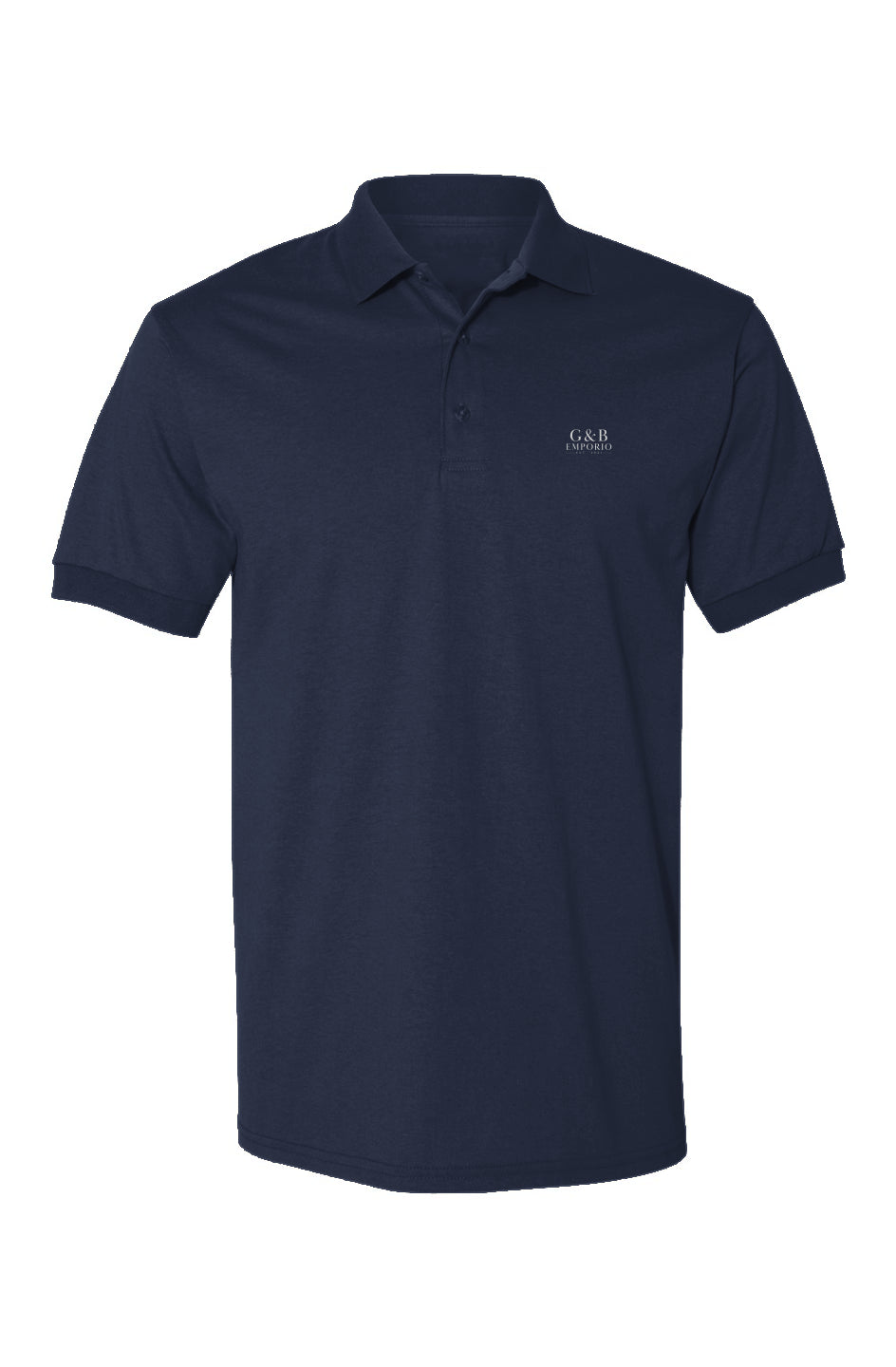 Italian Style Polo - Navy