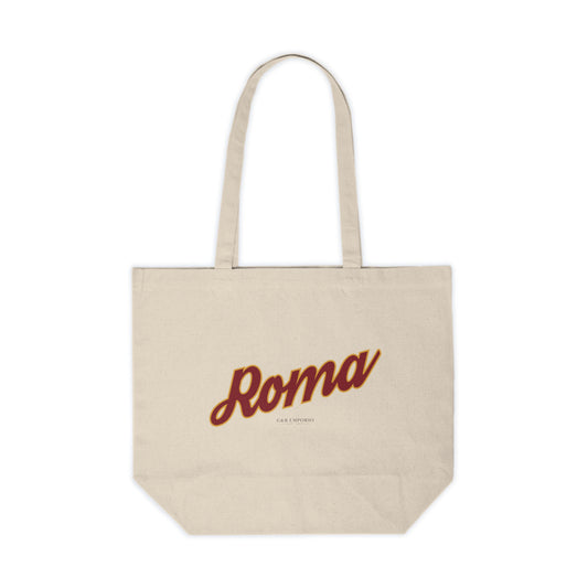 Canvas Shopping Tote