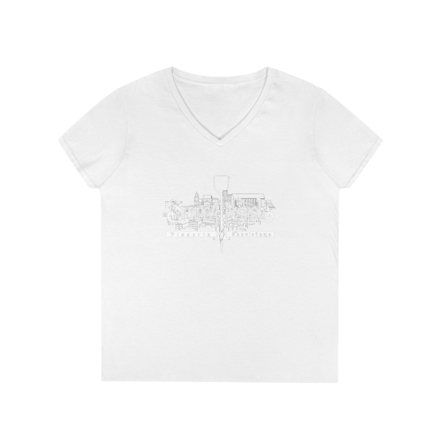 Ladies' V-Neck T-Shirt