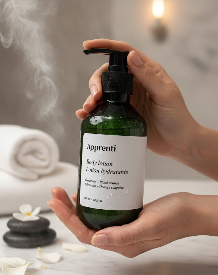 Apprenti - Blood Orange and Geranium