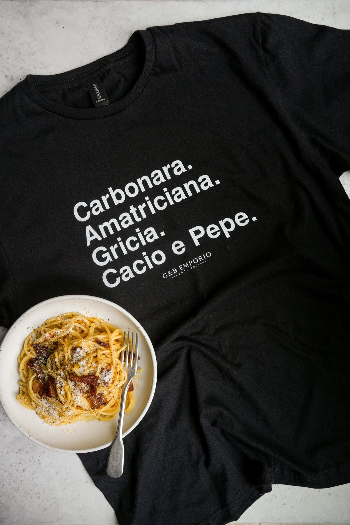 Roman Pasta Italian T-Shirt