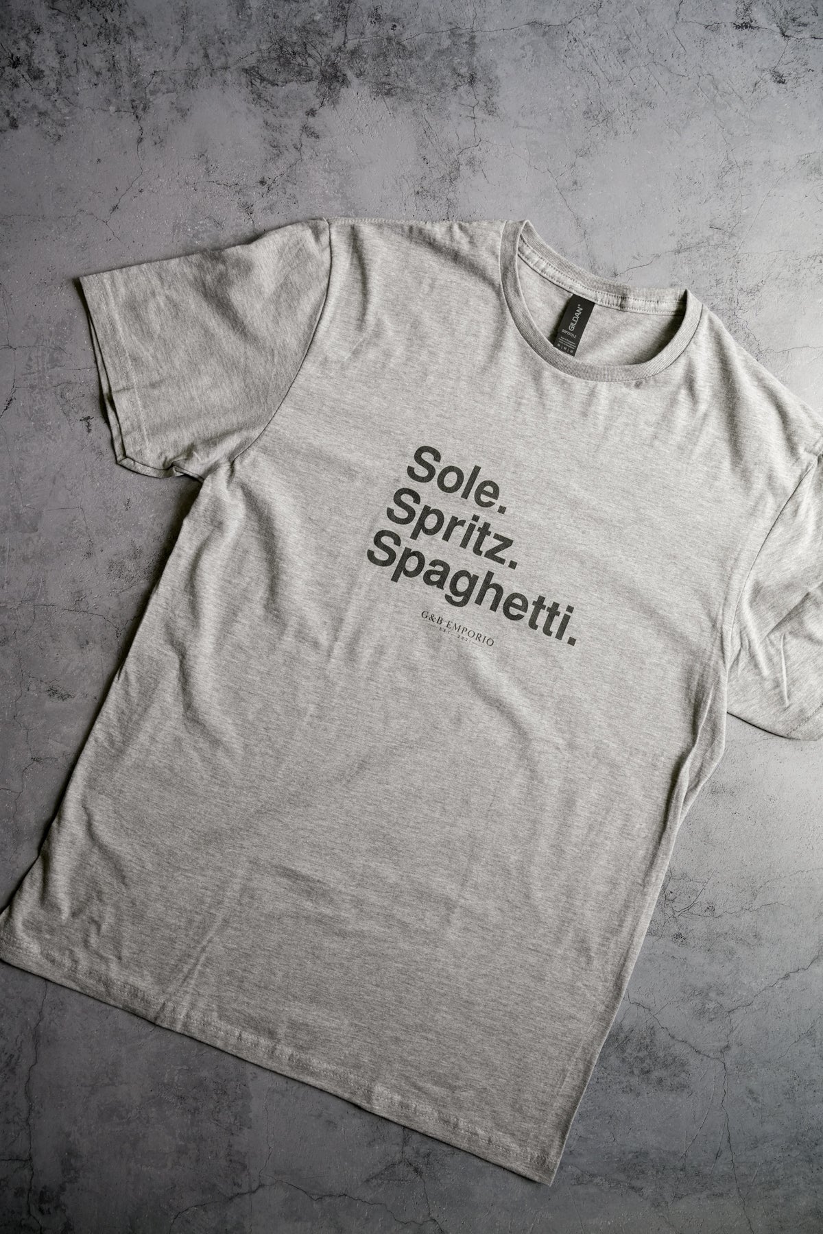 Sole. Spritz. Spaghetti. Italian T-Shirt