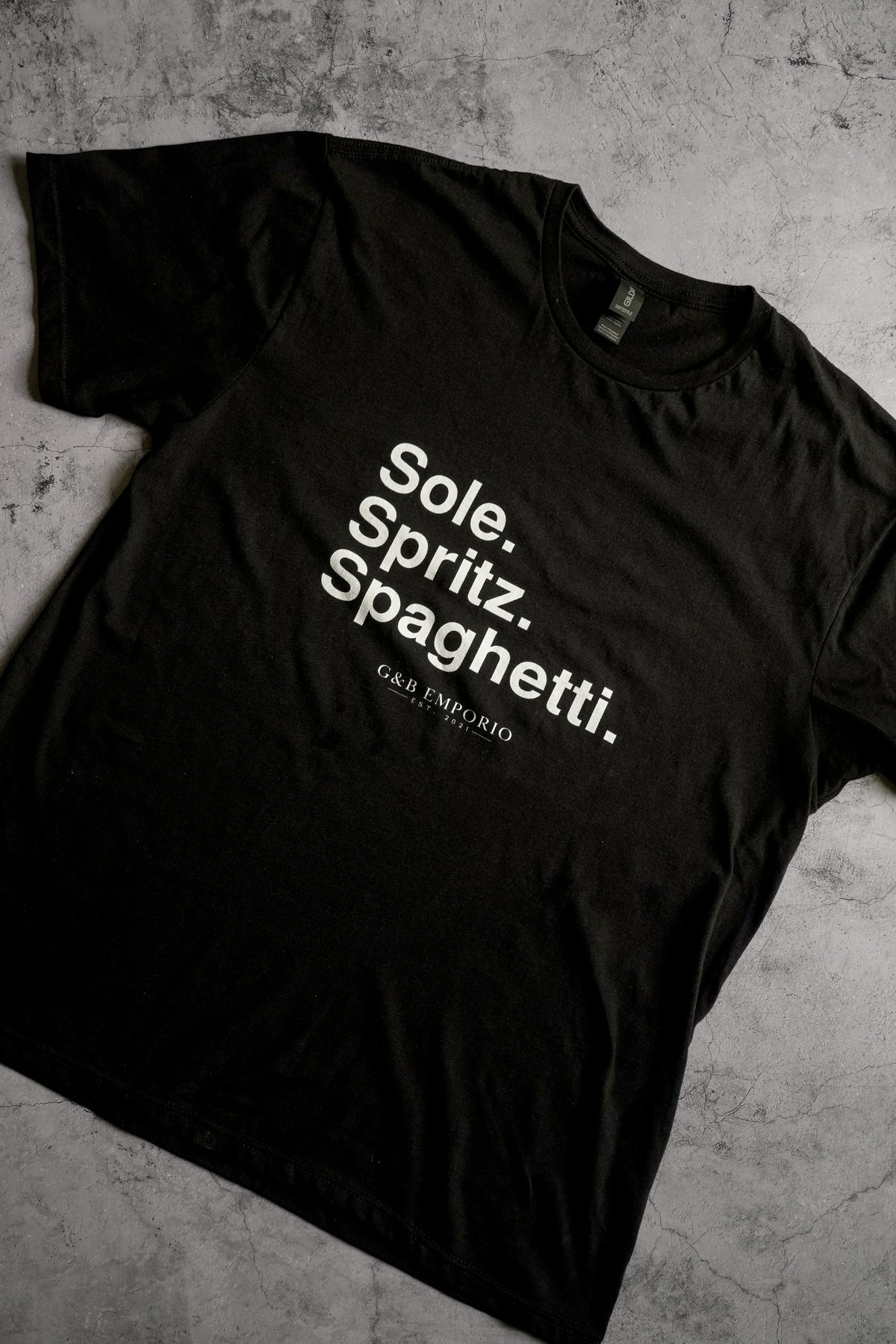 Sole. Spritz. Spaghetti. Italian T-Shirt