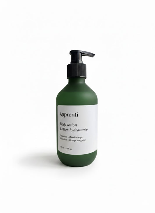 Apprenti - Blood Orange and Geranium