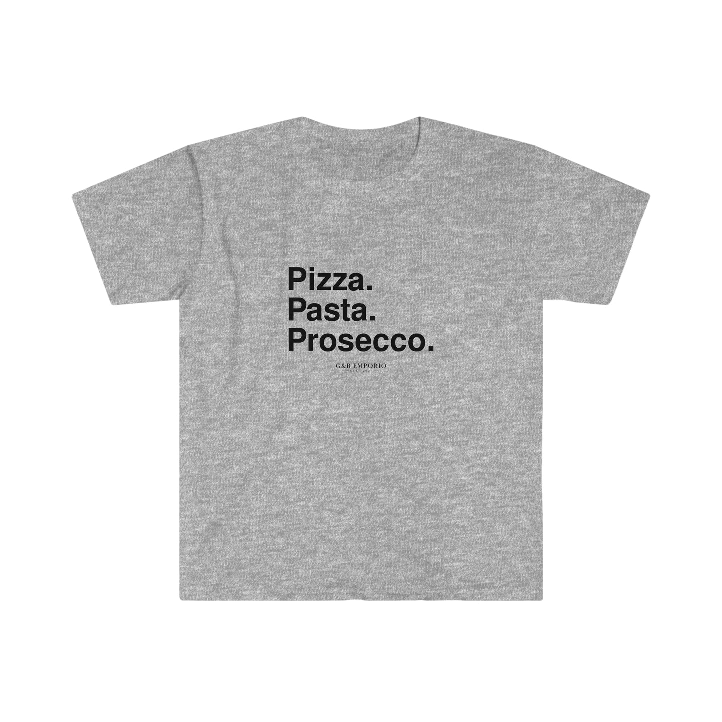Pizza. Pasta. Prosecco. Italian T-Shirt